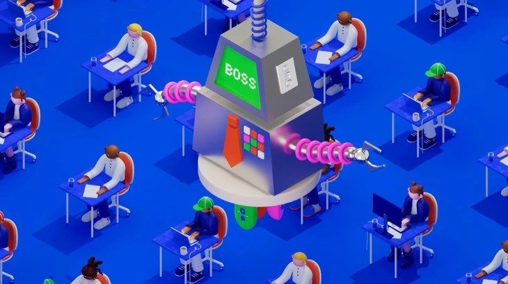 Khi trí tuệ nhân tạo trỗi dậy, các CEO cũng lo bị mất ghế
