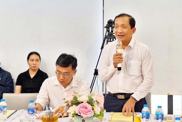 PGS.TS.BS Nguyễn Anh Dũng, phó giám đốc Sở Y tế TP.HCM