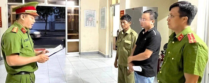 bắt tạm giam bị can Nguyễn Phú Hộ