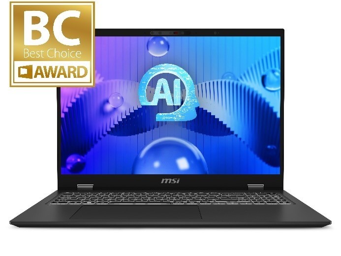 MSI Prestige 16 AI Evo: 