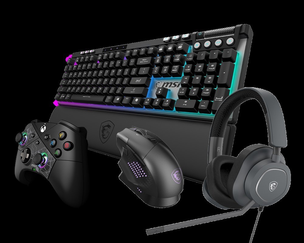 phụ kiện chơi game MSI Gear