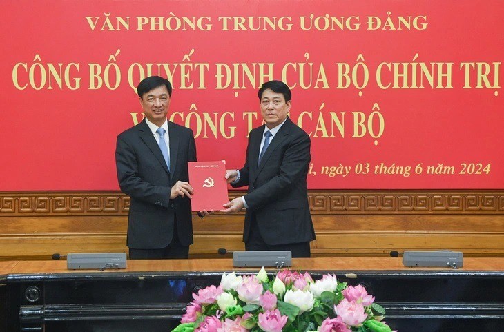 Thứ trưởng Bộ Công an Nguyễn Duy Ngọc làm chánh Văn phòng Trung ương Đảng