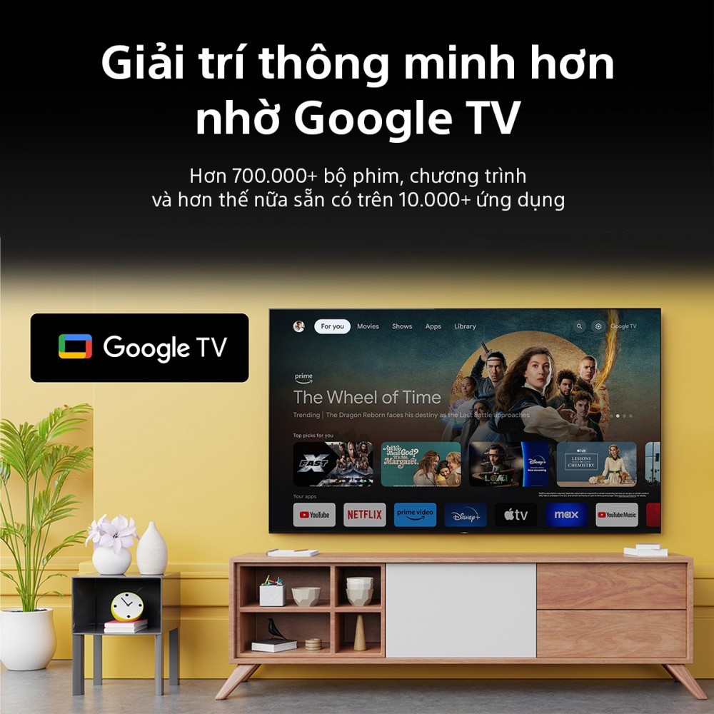 Tính năng google TV