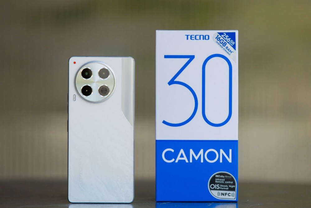 TECNO ra mắt Camon 30 với loạt nâng cấp ấn tượng 