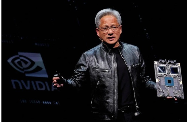 Giám đốc điều hành Nvidia Jensen Huang