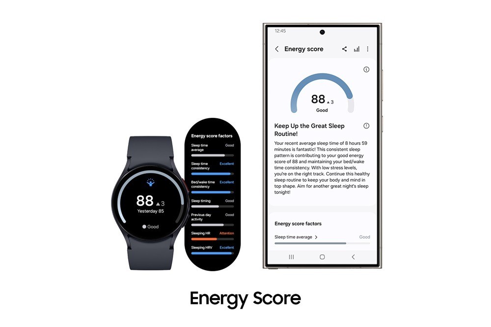 Samsung health, Galaxy Watch6, One UI 6, Watch Galaxy AI, Galaxy Watch thế hệ mới