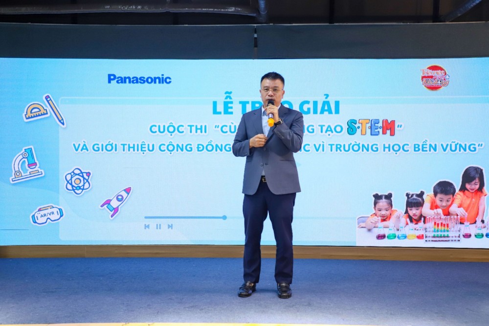 Đây là cuộc thi do Panasonic phối hợp cùng báo Thiếu niên Tiền phong và Nhi đồng tổ chức nhằm thể hiện rõ cam kết đẩy mạnh các hoạt động trách nhiệm xã hội, đặc biệt trong giáo dục nói chung và giáo dục STEM nói riêng, đóng góp cho sự phát triển bền vững của Việt Nam.