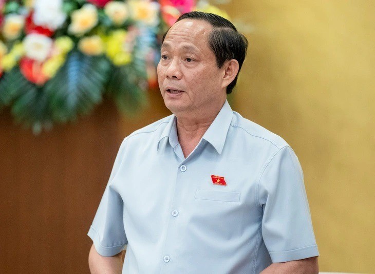 Phó chủ tịch Quốc hội Trần Quang Phươngv