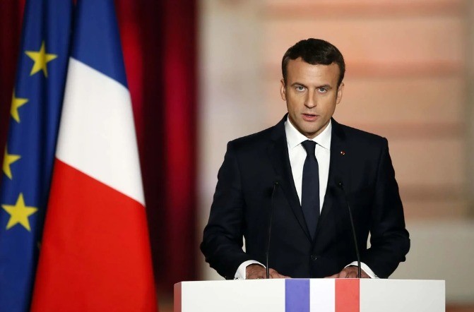 Pháp giải tán quốc hội trong đêm, chứng khoán châu Âu 'rung chuyển'