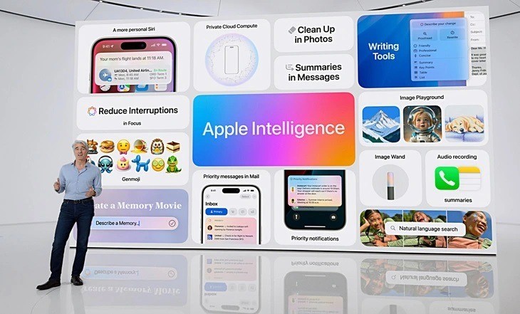 Apple Intelligence: Đột phá AI và Cuộc đua công nghệ trong thế giới hiện đại