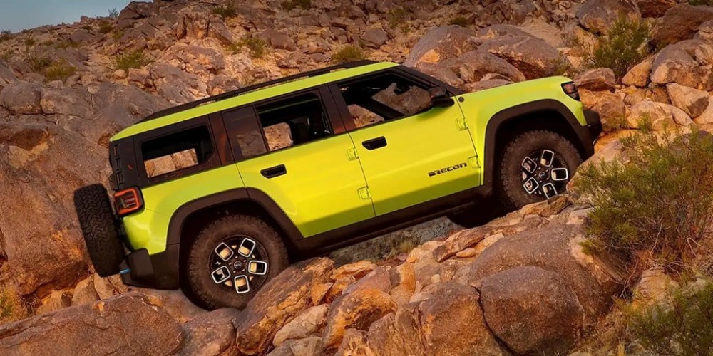 Jeep Wrangler 2023, Jeep Renegade EV, Jeep Renegade xe điện giá rẻ