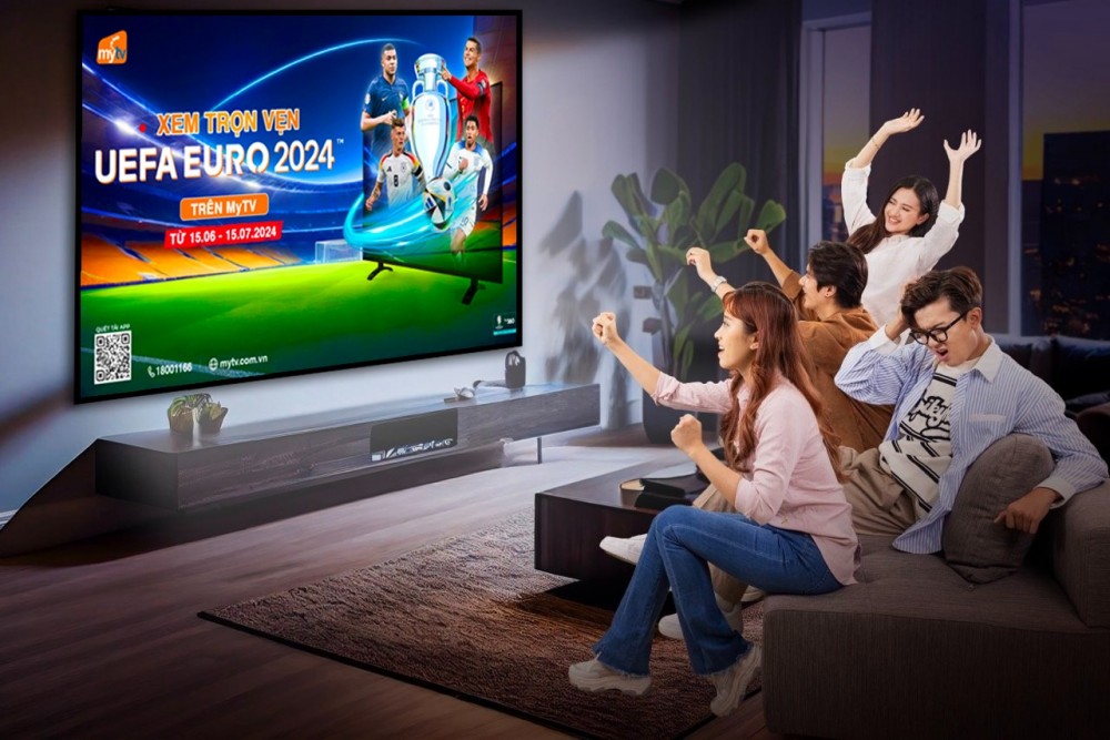 Cùng MyTV xem trọn VCK Euro 2024