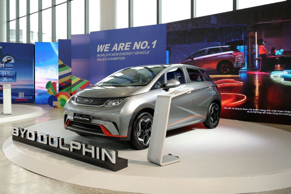 BYD lần đầu tiên tổ chức tuần lễ lái thử tại Việt Nam