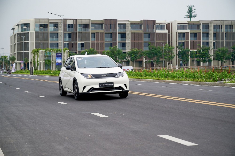 BYD lần đầu tiên tổ chức tuần lễ lái thử tại Việt Nam
