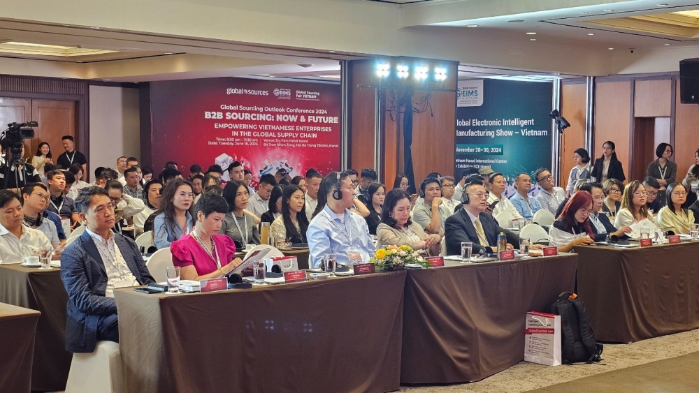 Hội nghị Chuyên ngành Thương mại Xuất khẩu 2024, Global Sources, GEIMS Việt Nam, giải pháp B2B
