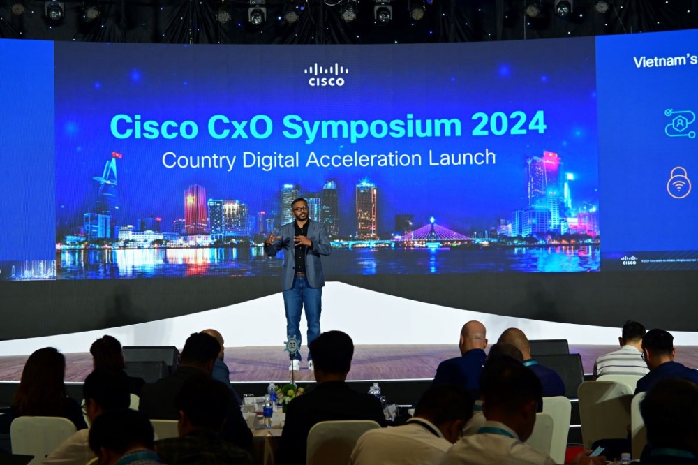 Chương trình mang tên Chương trình Tăng tốc Chuyển đổi số quốc gia (CDA) vừa được Cisco tổ chức là một phần trong Hội nghị Cisco CXO Symposium vừa diễn ra tại Đà Nẵng.