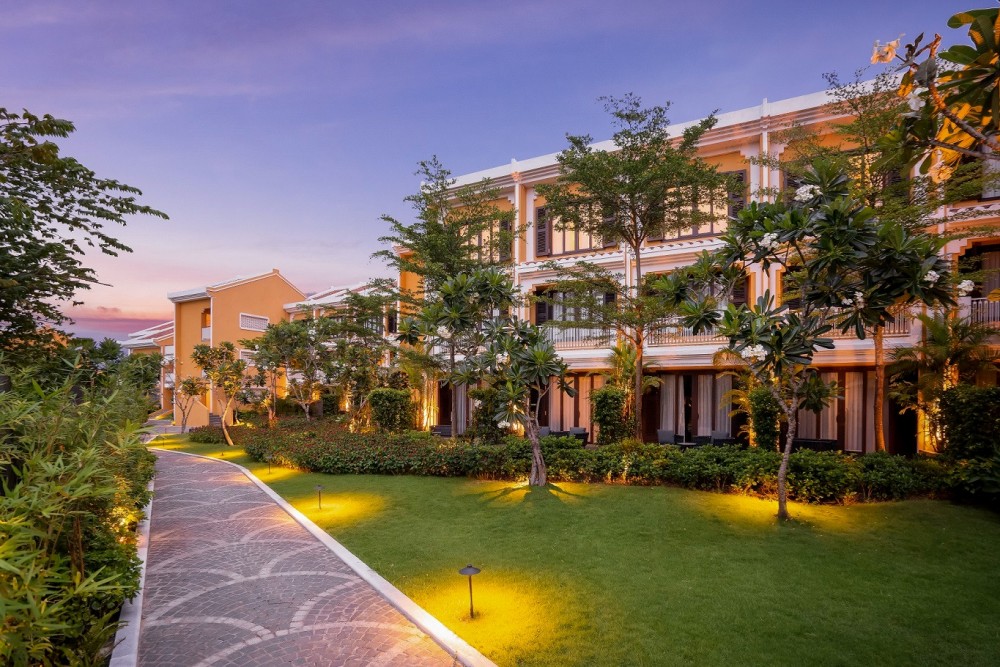 Đây là một phần trong kế hoạch mở rộng hoạt động tại Việt Nam của tập đoàn IHG Hotels & Resorts thông qua thỏa thuận hợp tác với Công ty Cổ phần Ngọc Hội An. 