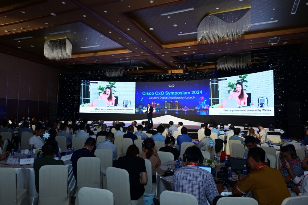 Chương trình mang tên Chương trình Tăng tốc Chuyển đổi số quốc gia (CDA) vừa được Cisco tổ chức là một phần trong Hội nghị Cisco CXO Symposium vừa diễn ra tại Đà Nẵng.