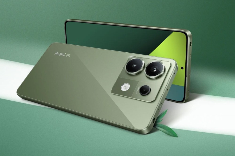 Redmi Note 13 Pro 5G phiên bản Xanh Olive chính thức ra mắt