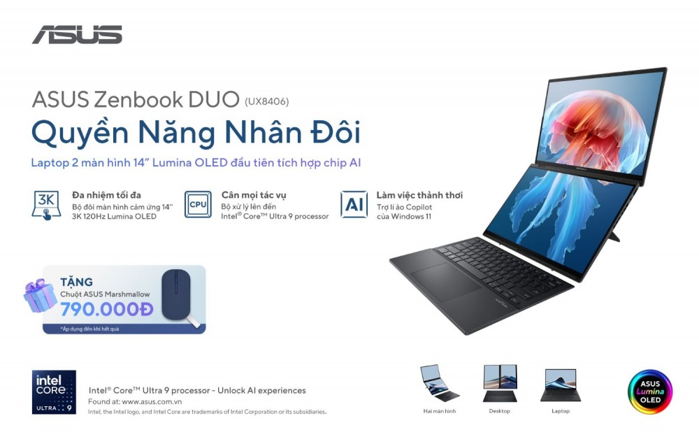 Zenbook DUO