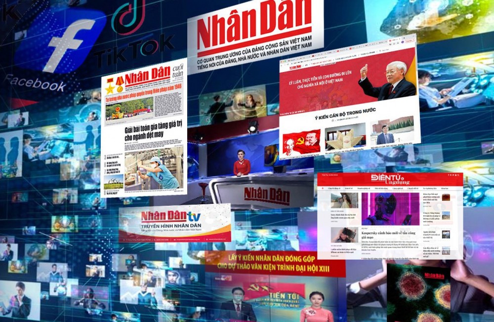 Báo chí Việt Nam, Báo chí Cách mạng Việt Nam, ngày 21/6