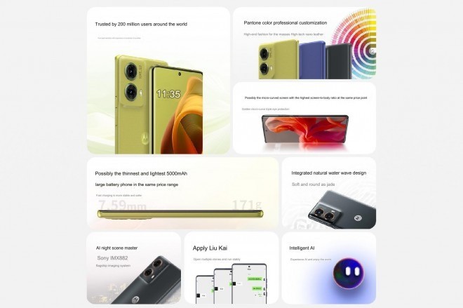 smartphone tầm trung, điện thoại tầm trung,Camera chất lượng cao, Motorola S50 Neo, giá bán Motorola S50 Neo