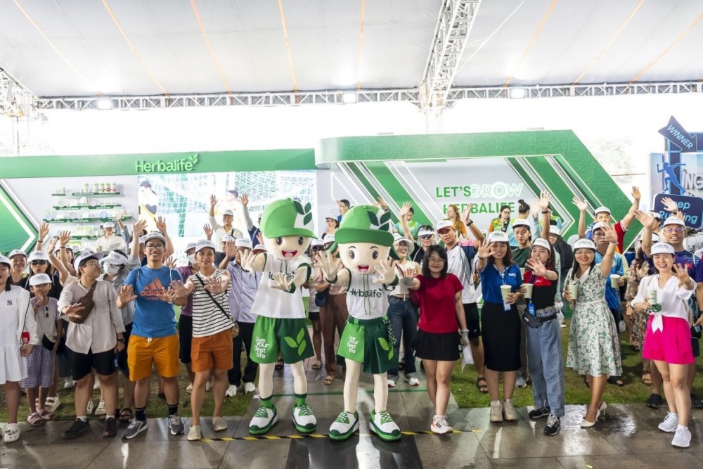 Herbalife Việt Nam tiếp tục đồng hành cùng VnExpress Marathon Quy Nhơn 2024