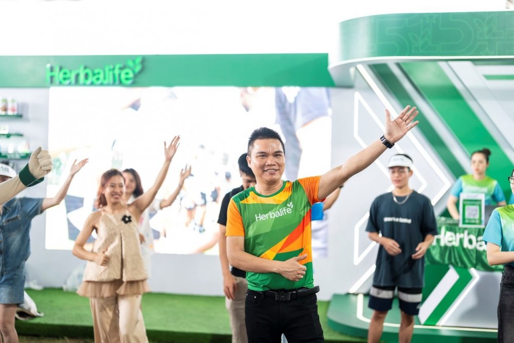 Herbalife Việt Nam tiếp tục đồng hành cùng VnExpress Marathon Quy Nhơn 2024