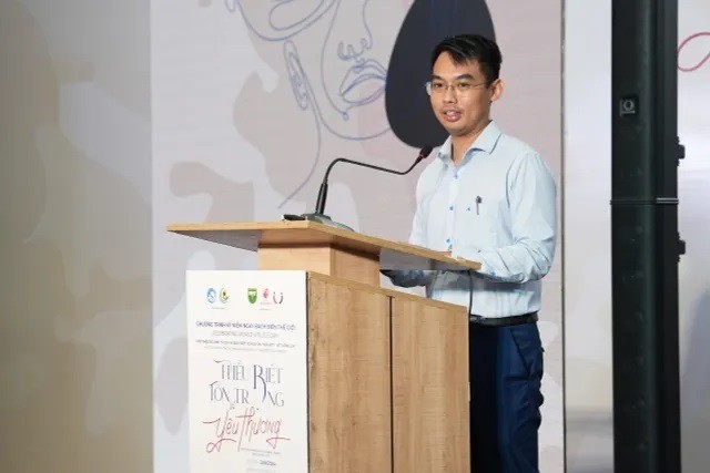 ThS - Bác sĩ Hà Thanh Đạt, Phó Chủ tịch Hội Thầy thuốc trẻ TPHCM