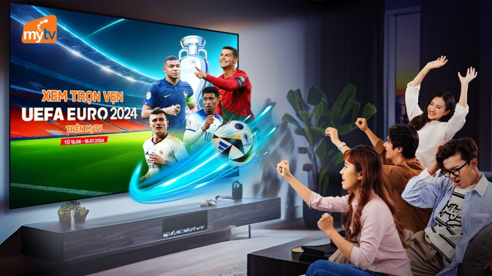Vòng chung kết UEFA Euro 2024 đang chứng kiến nhiều diễn biến bất ngờ, để không bỏ lỡ bất kỳ khoảnh khắc quan trọng nào của mùa giải năm nay, MyTV sẽ mang đến nhiều tính năng và tiện ích thiết thực.