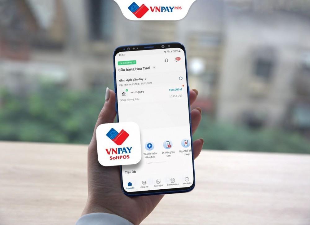 Visa và VNPAY tăng cường hợp tác, thúc đẩy thanh toán không tiếp xúc bằng VNPAY SoftPOS
