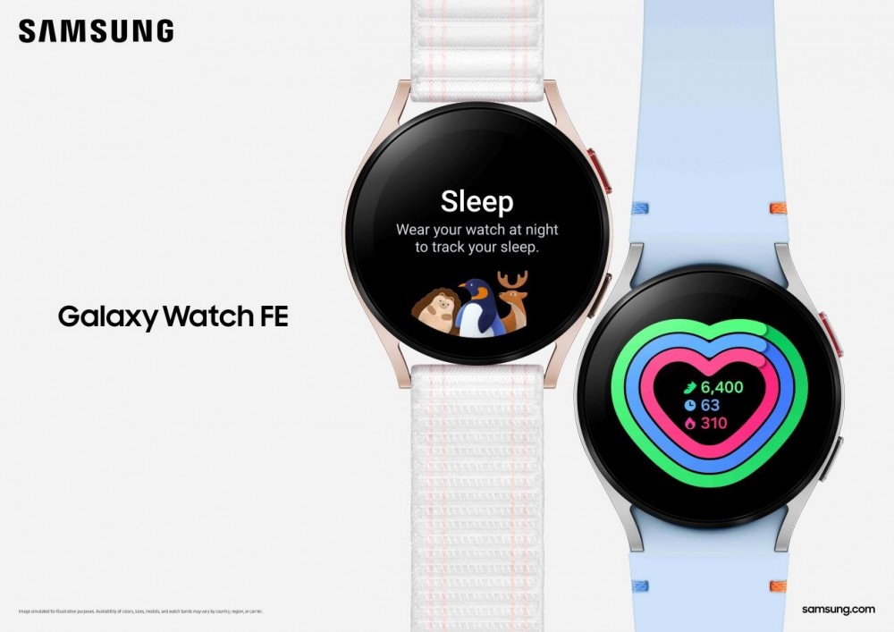 Bên cạnh thiết kế thời thượng, Galaxy Watch FE còn sở hữu nhiều thông tin sức khỏe chi tiết và toàn diện, cũng như mang đến trải nghiệm hệ sinh thái Samsung Galaxy liền mạch cho người dùng.