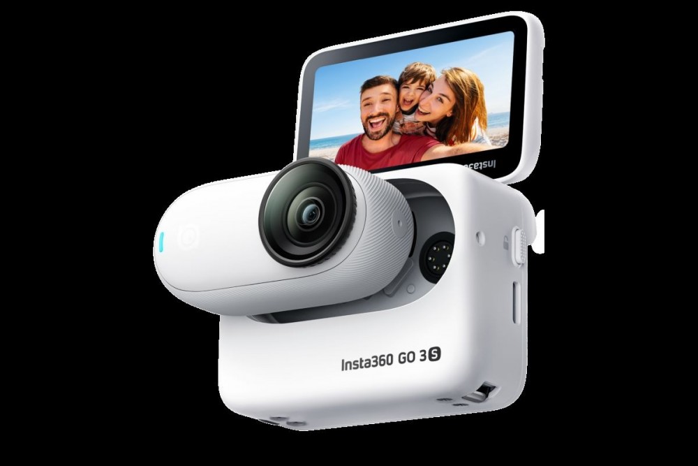 Insta360 GO 3S: camera 4K nhỏ nhất thế giới