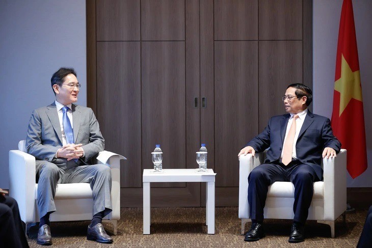 Chủ tịch Samsung tiết lộ kế hoạch biến Việt Nam thành cứ điểm toàn cầu