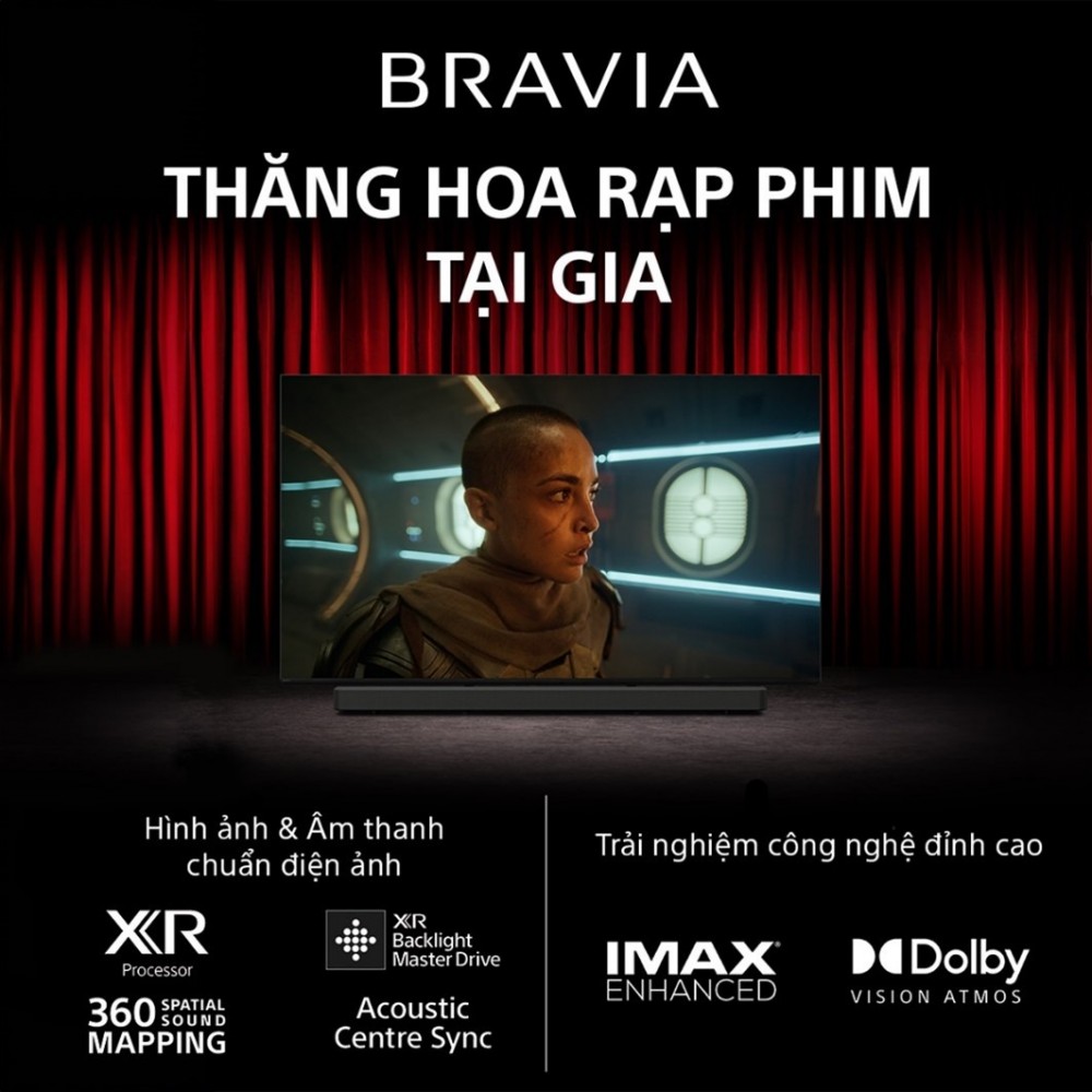 Là thành quả của nhiều thập kỷ dẫn đầu trong ngành công nghiệp điện ảnh của Sony Pictures và lĩnh vực công nghệ máy ảnh - máy quay phim chuyên nghiệp của Sony Alpha, BRAVIA 9 và BRAVIA giúp truyền tải chính xác nhất ý đồ của nhà sản xuất phim đến khán giả yêu điện ảnh, đưa người dùng bước vào thế giới giải trí chân thực mới. Nhằm nâng tầm trải nghiệm phim ảnh cao cấp tại gia cho người dùng, Sony Electronics Việt Nam đã chính thức giới thiệu bộ đôi TV cao cấp nhất của năm là BRAVIA 9 và BRAVIA 8 đến với thị trường Việt Nam.