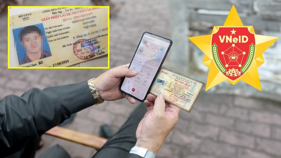 Tạm giữ giấy tờ trên môi trường điện tử, tước giấy phép lái xe trên môi trường điện tử, tước giấy phép lái xe online