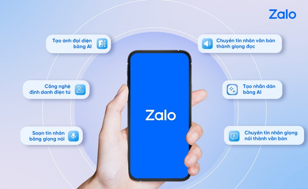 Với những cải tiến đáng chú ý, Zalo giữ vững top 1 nền tảng phổ biến nhất và được yêu thích nhất nhờ cải tiến liên tục, đặc biệt là với các tính năng AI nâng cao trải nghiệm người dùng.
