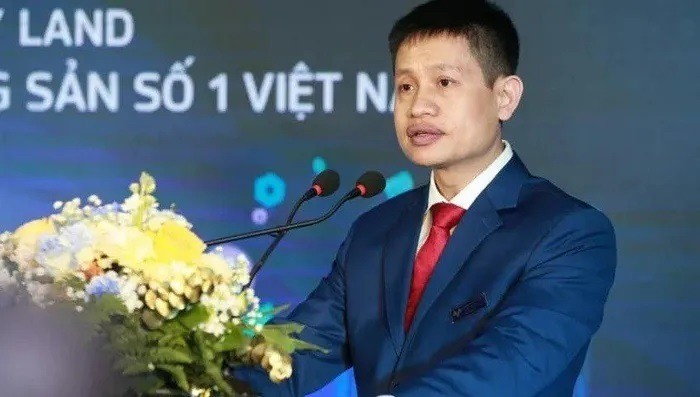 Ông Hoàng Mai Chung - sáng lập kiêm Chủ tịch HĐQT và là chủ nợ lớn nhất của Meey Group