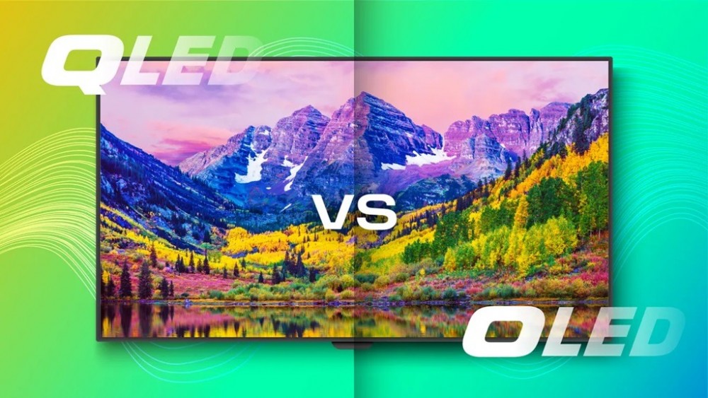 Sự khác nhau giữaTV QLED và TV OLED