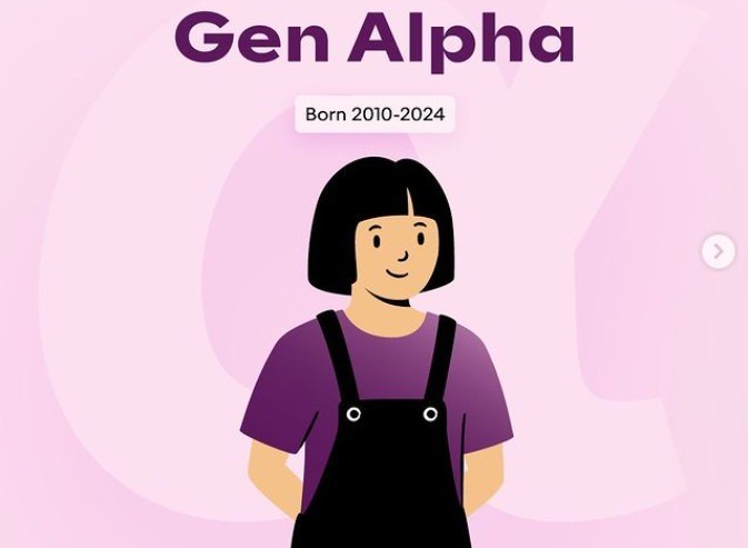 Thế hệ Alpha, Gen Alpha