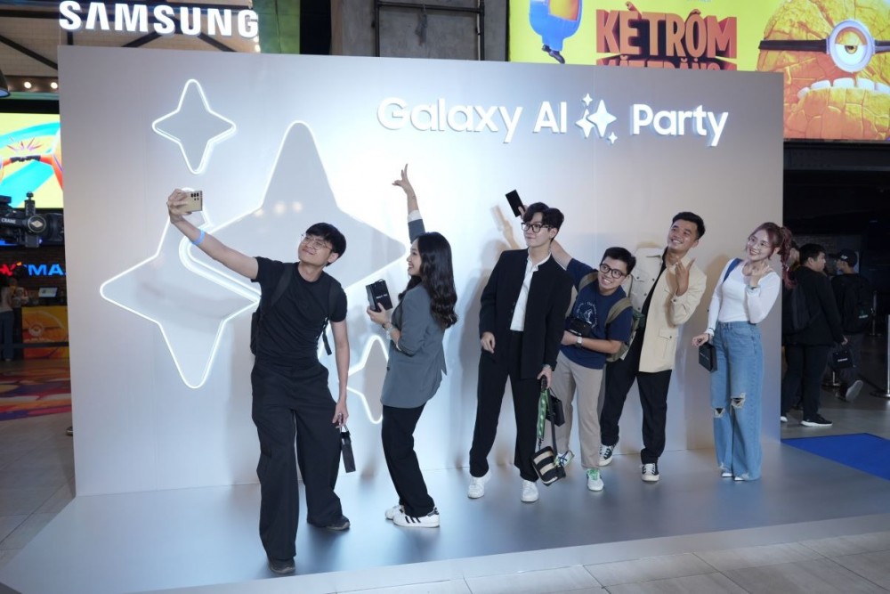 Galaxy Unpacked 2024: “bữa tiệc công nghệ” Galaxy AI Party dành cho Samfan