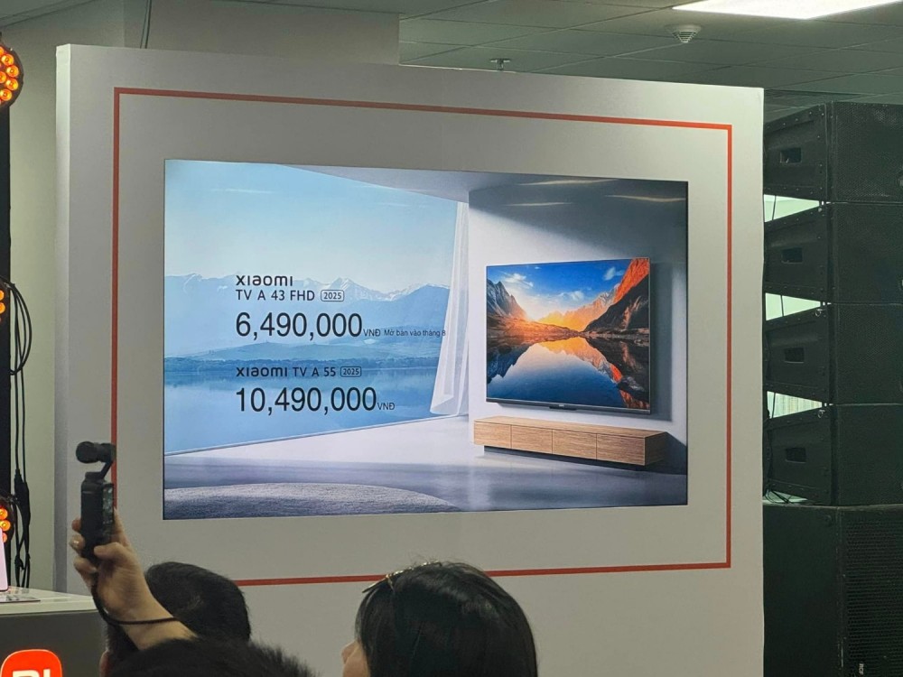Đây là dòng thiết bị nghe nhìn cao cấp mới của Xiaomi, hứa hẹn sẽ mang đến trải nghiệm vượt trội nhờ màn hình kích thước lớn trải dài từ 43 đến 65 inch, được trang bị hệ thống âm thanh sống động, hệ điều hành Google TV tiên tiến, và hàng loạt tính năng thông minh khác. 