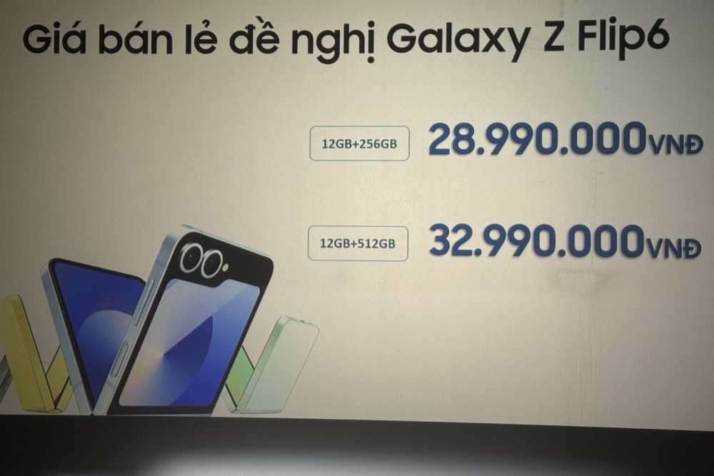 Samsung hiện thực hóa AI trên bộ đôi Galaxy Z mới