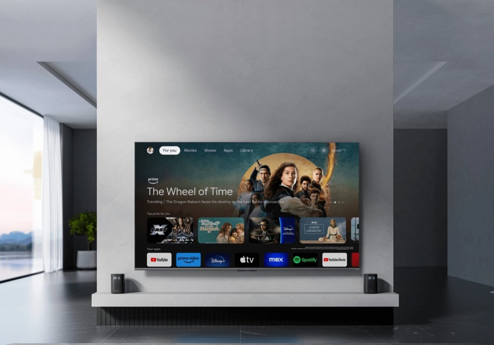 Đây là dòng thiết bị nghe nhìn cao cấp mới của Xiaomi, hứa hẹn sẽ mang đến trải nghiệm vượt trội nhờ màn hình kích thước lớn trải dài từ 43 đến 65 inch, được trang bị hệ thống âm thanh sống động, hệ điều hành Google TV tiên tiến, và hàng loạt tính năng thông minh khác. 