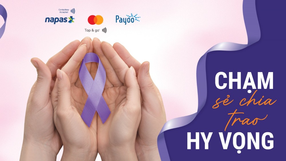 Đây là chương trình an sinh xã hội do Công ty Cổ phần Thanh toán Quốc gia Việt Nam (NAPAS), Mastercard và Trung gian Thanh toán Payoo tiếp tục triển khai nhằm mang đến cơ hội tầm soát ung thư miễn phí cho hàng ngàn phụ nữ khó khăn tại Hà Nội và TP.HCM, đặc biệt hỗ trợ chi phí tầm soát chuyên sâu cho những phụ nữ có nguy cơ cao mắc bệnh.