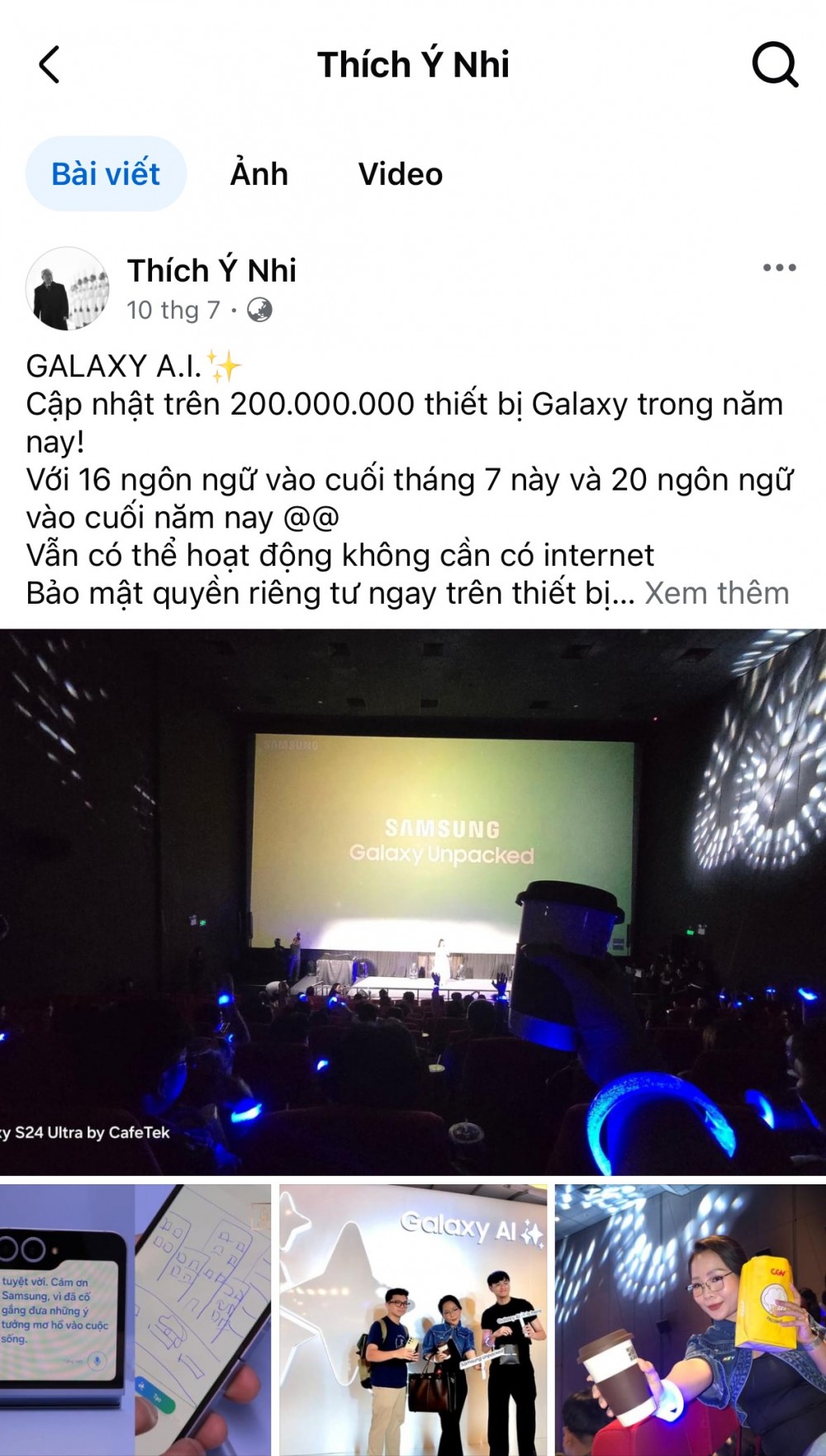 Sử dụng Galaxy AI trên Galaxy Z Flip6 như thế nào cho hiệu quả?