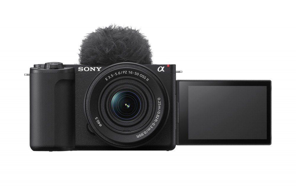 Sony mở bán máy ảnh vlog ZV-E10 II kèm ống kit E PZ 16-50mm F3.5-5.6 OSS II