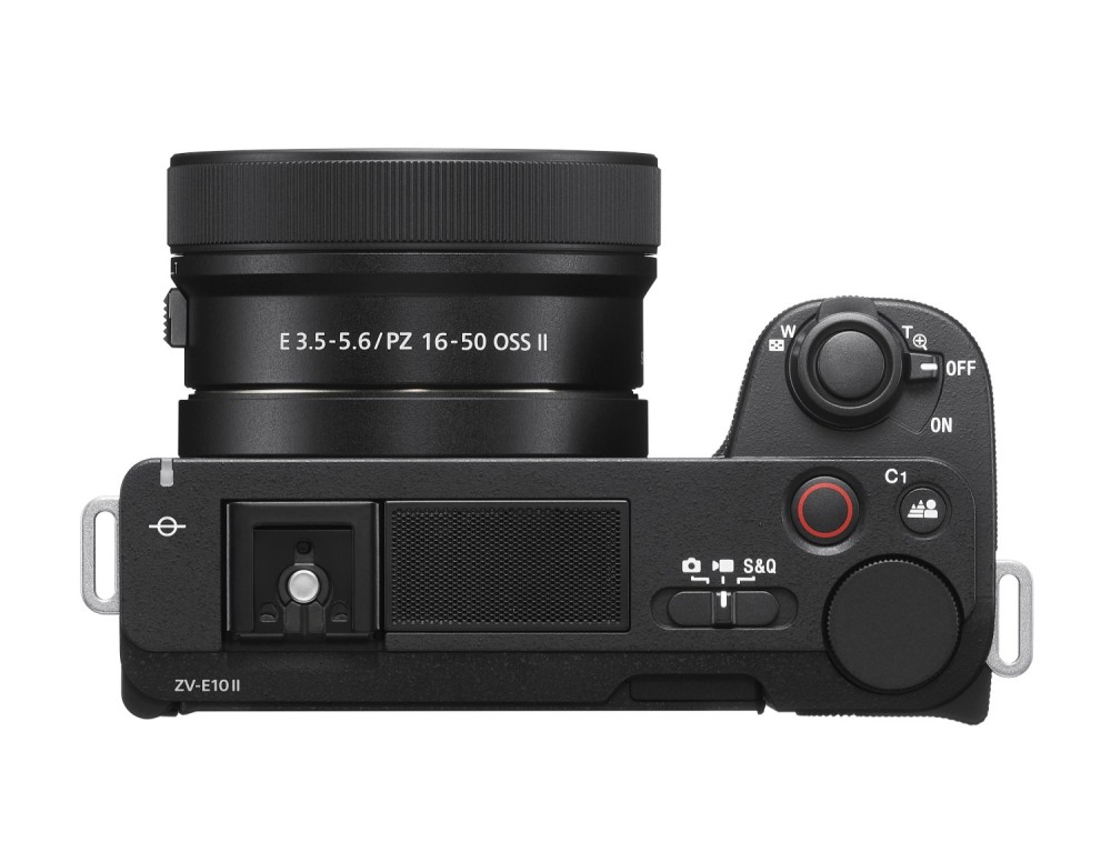 Sony mở bán máy ảnh vlog ZV-E10 II kèm ống kit E PZ 16-50mm F3.5-5.6 OSS II