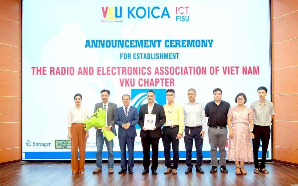 Thành lập chi hội Trường Đại học công nghệ thông tin và truyền thông Việt Hàn