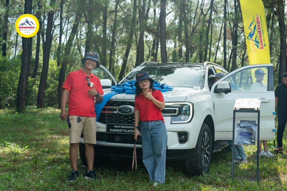 Ford Everest Team Vietnam+, BigOff FE+ Huế 2024, Ford Everest Platinum 2024, 